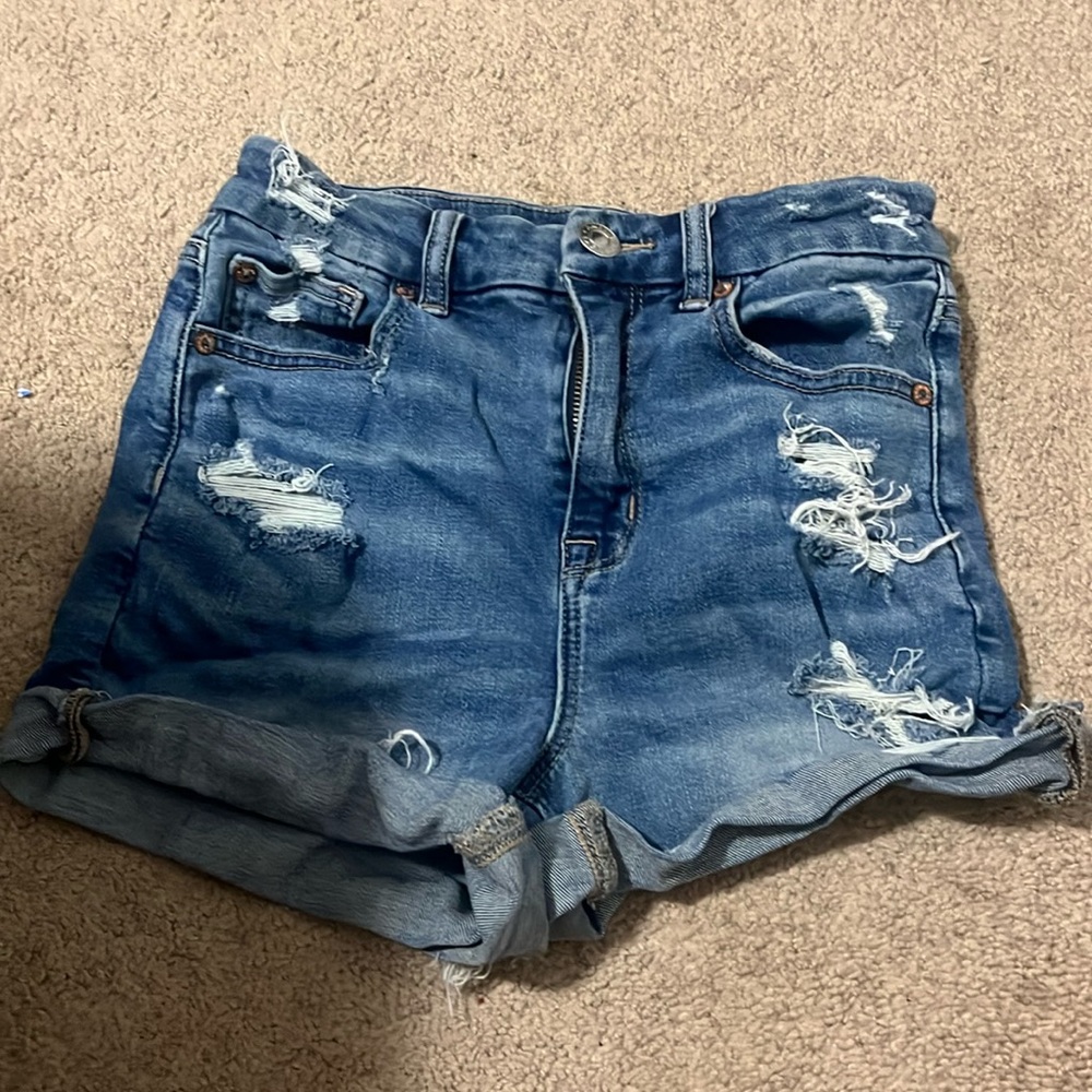 Super Stretch American Eagle Jean Shorts